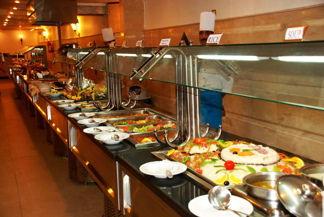 Buffet Bella Vista Resort Hurghada