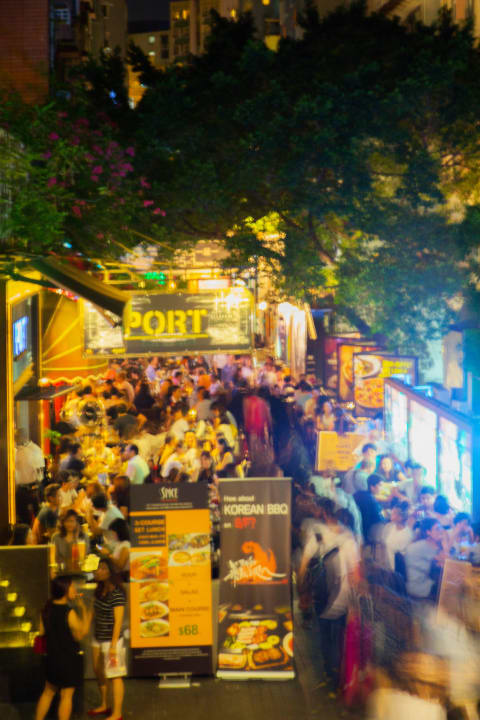 Knutsford Terrace View Stanford Hillview Hotel Hong Kong