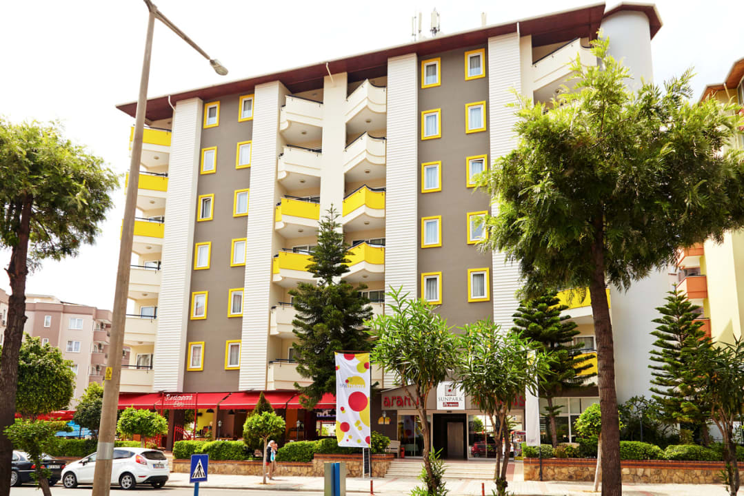 Außenansicht smartline Sunpark Aramis