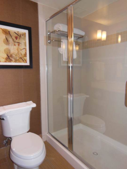 Dusche Hilton Garden Inn