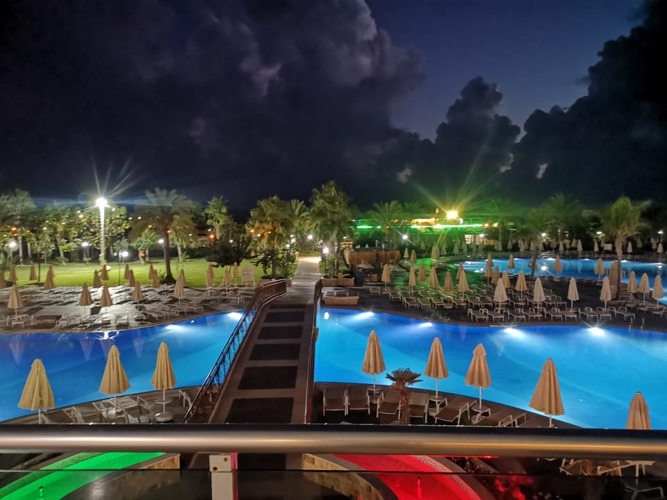 Ausblick Seaden Sea Planet Resort & Spa