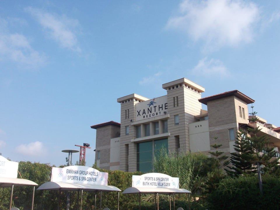 Hotel von vorne TUI BLUE Xanthe