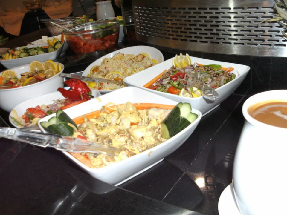 Salatbuffet Atlantica Marmari Palace