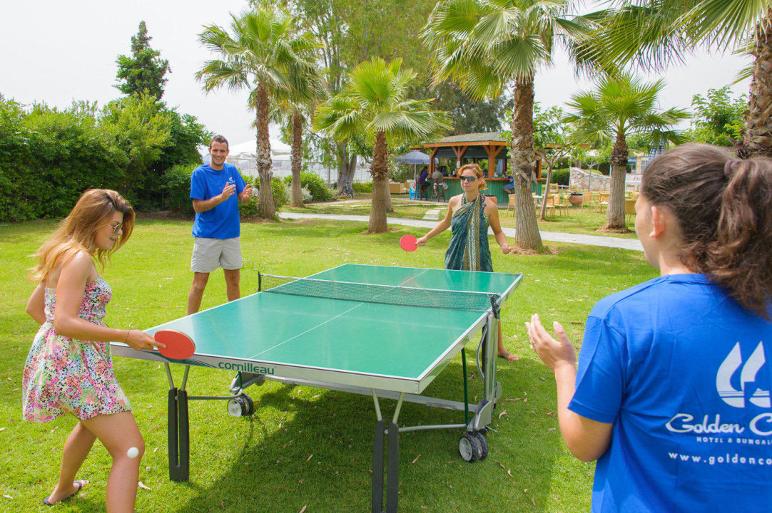 Table tennis Hotel Golden Coast
