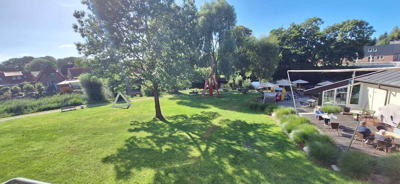 Gartenanlage Hotel am MedemUfer