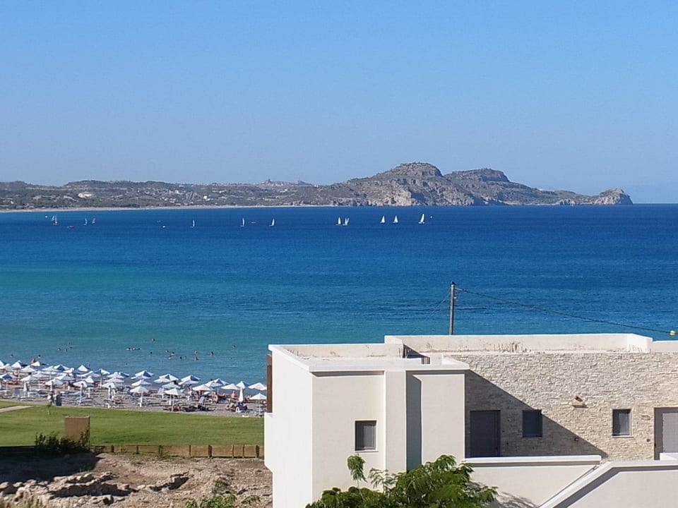 Ausblick vom Balkon SENTIDO Port Royal Villas & Spa