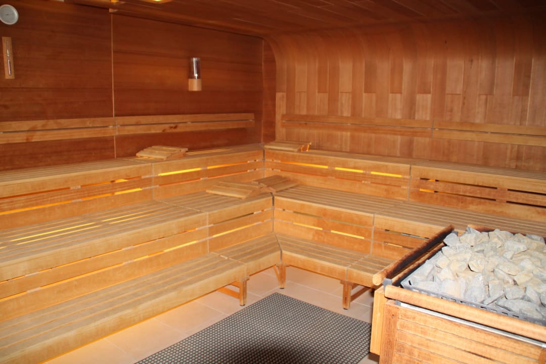 Teil der Finnischen Sauna Steigenberger Grandhotel & Spa