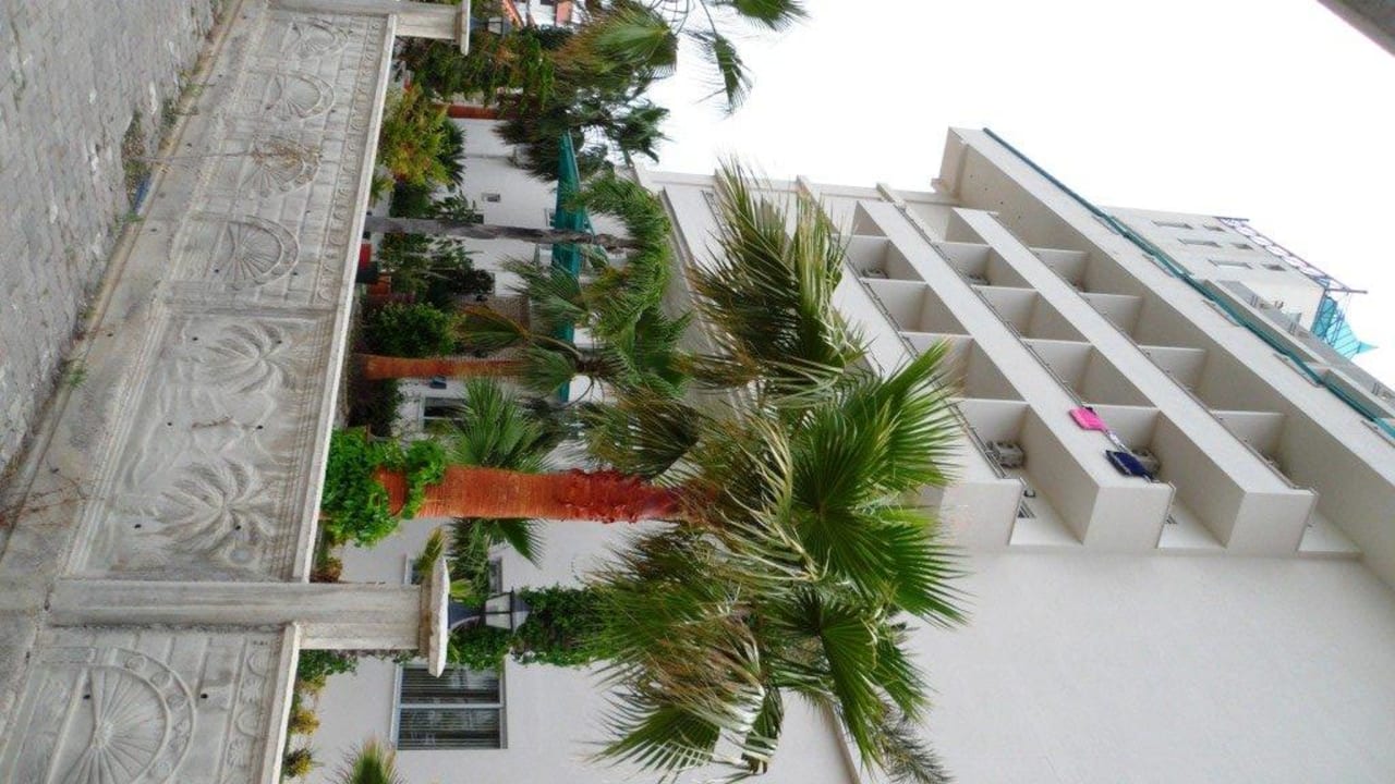 Außenaussicht Hotel Belkon Club