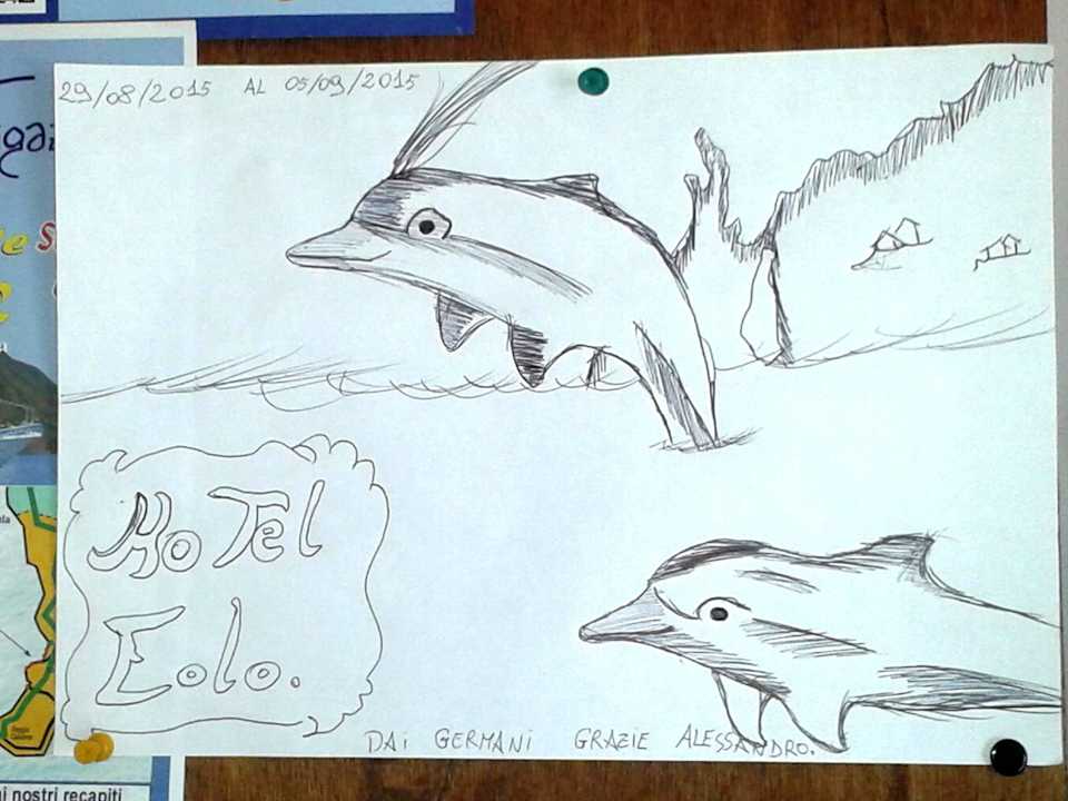 Ricordo di mio figlio Eolo Hotel