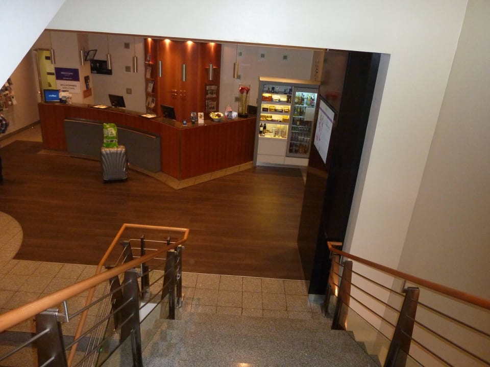 Rezeption Mercure Hotel Bochum City