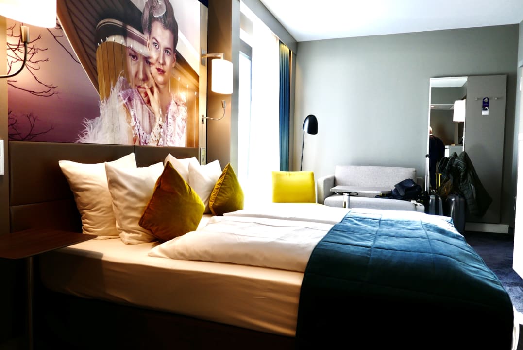 Zimmer Mercure Berlin Wittenbergplatz