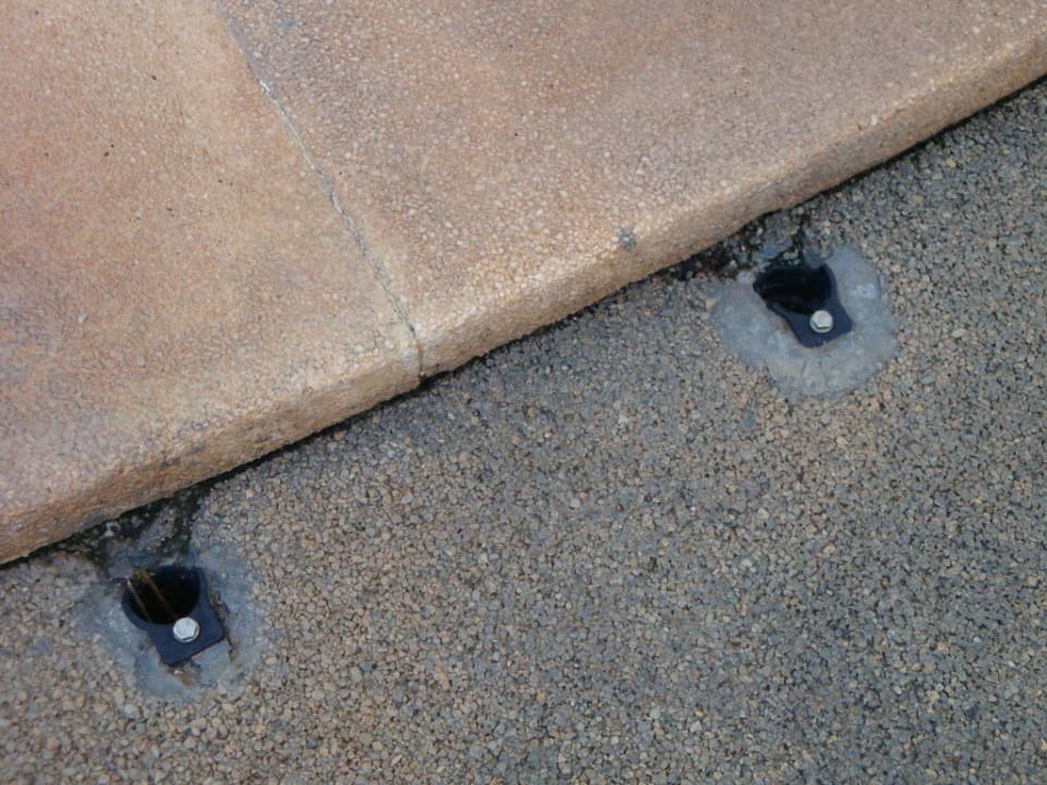 Poolanlage einfach mal Löcher Garbí Cala Millor