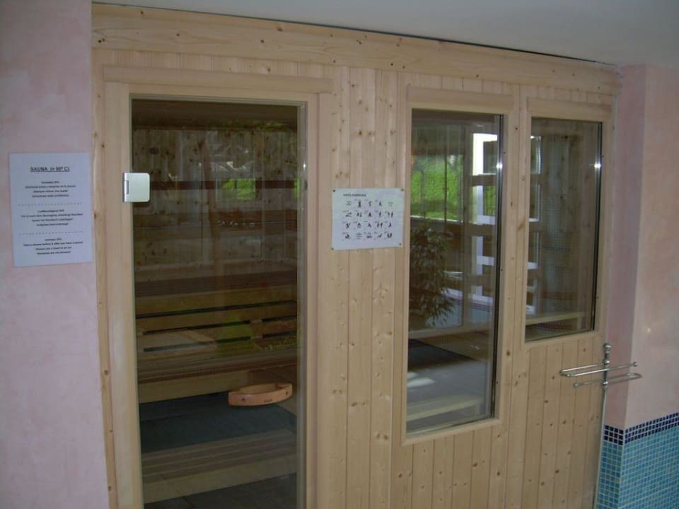 Wellnessbereich mit Sauna Hotel Mariant Park