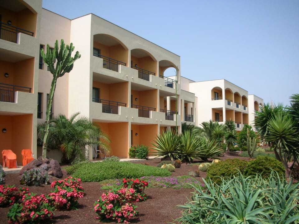 Außenansicht Playitas Aparthotel