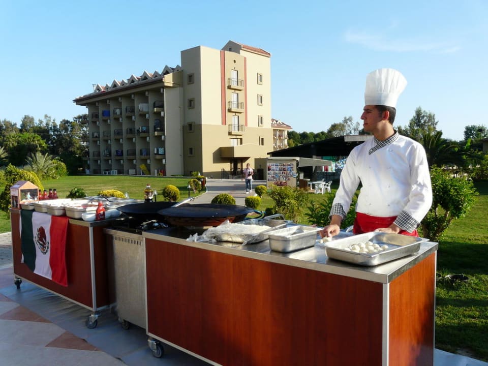 Lecker, lecker Hotel Victory Resort