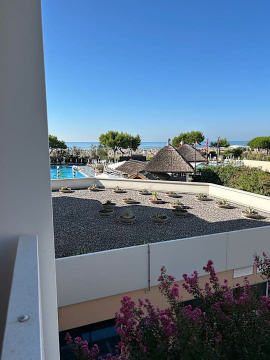 Ausblick Aparthotel Holiday