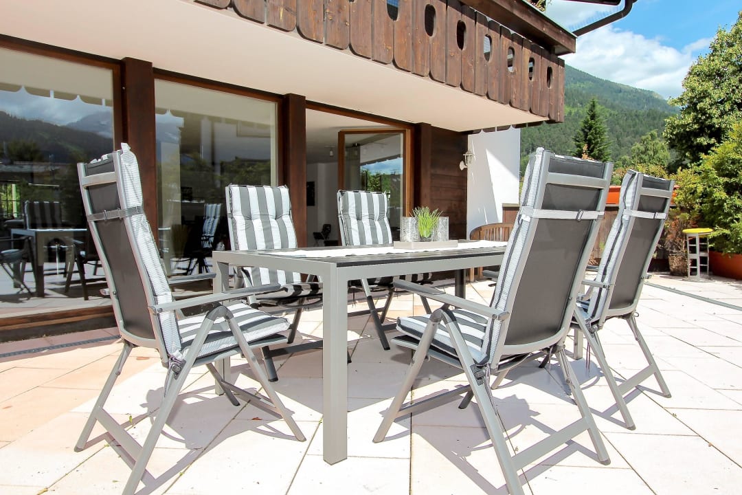 Dachterrasse Ferienwohnung Amadeus