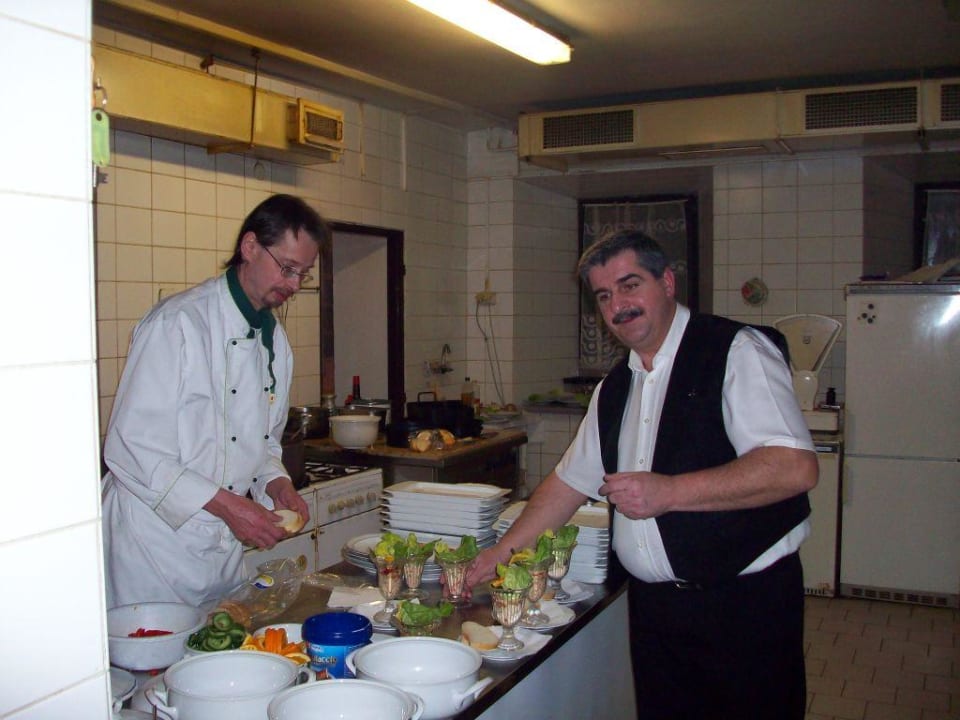 Restaurant/Buffet Pension Kfely Mühle