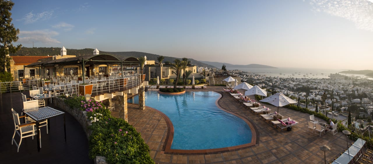 Pool The Marmara Bodrum Hotel