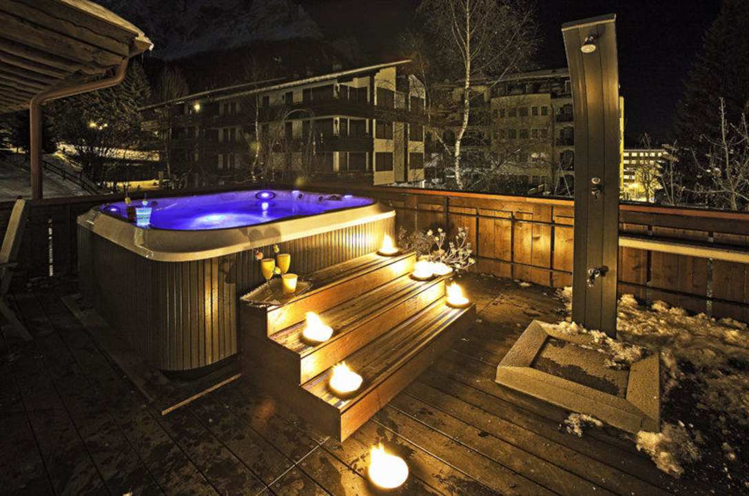 Jacuzzi outdoor Storico Hotel Regina