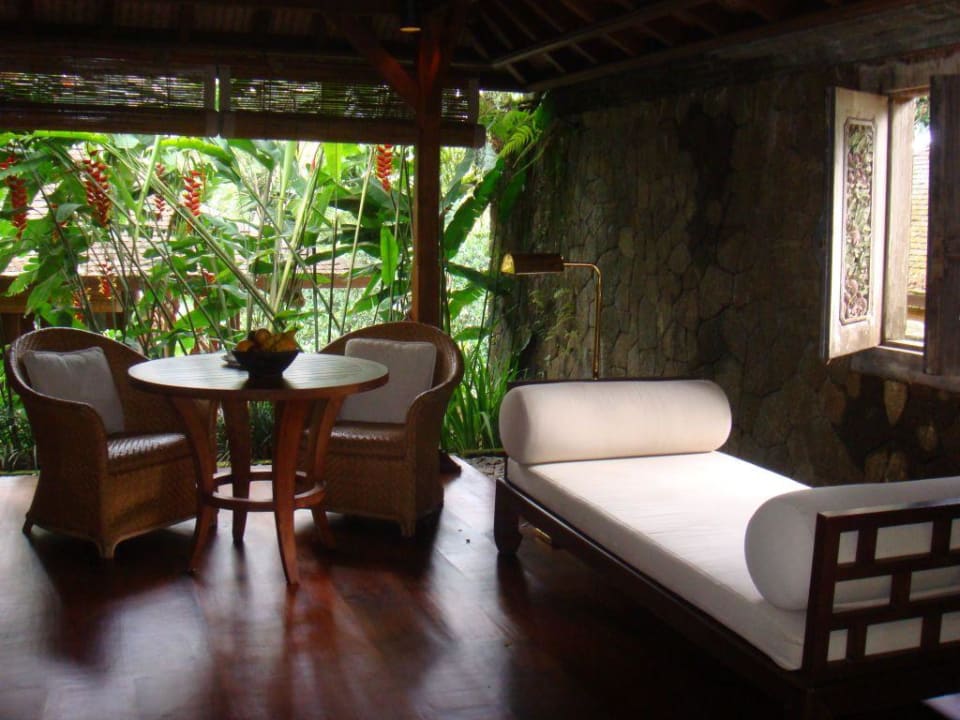 Eigangsbereich Suite COMO Shambhala Estate