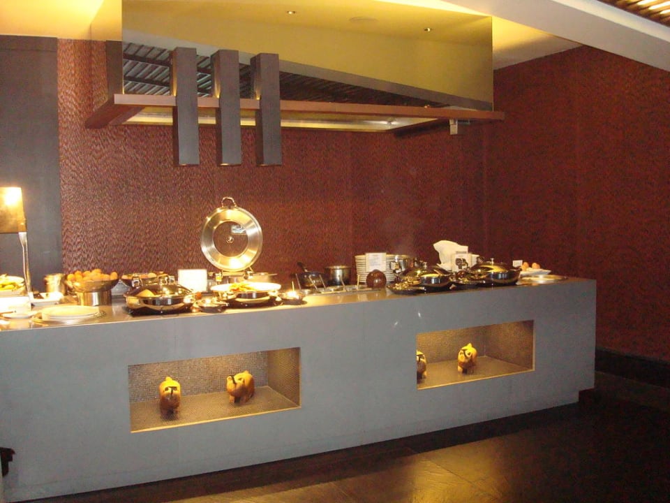 Frühstück Holiday Inn Resort Phuket