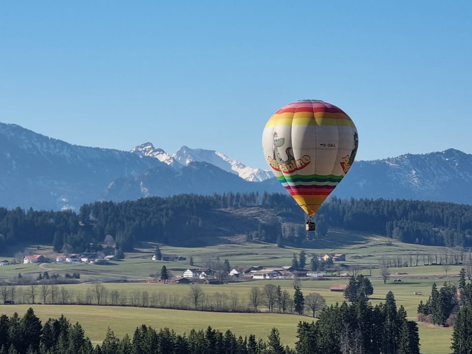 Ausblick PANORAMA Allgäu-Spa-Resort
