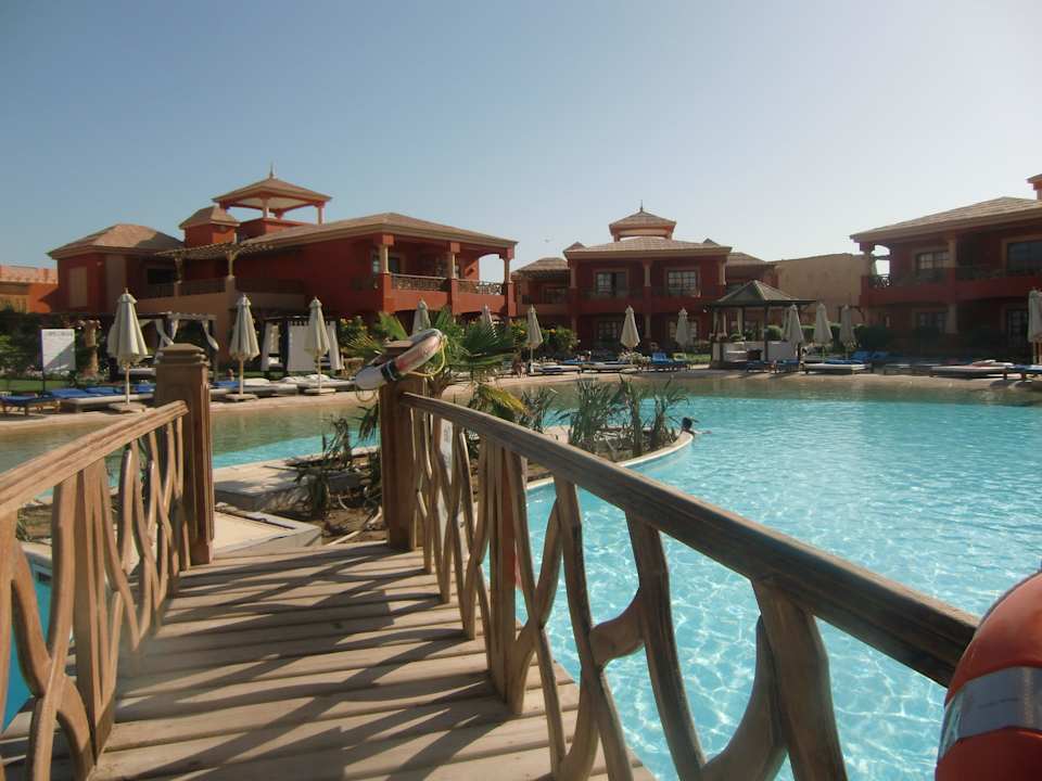 Hauptpool Pickalbatros Alf Leila Wa Leila Resort - Neverland Hurghada