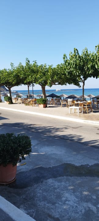 Außenansicht Corissia Beach Hotel