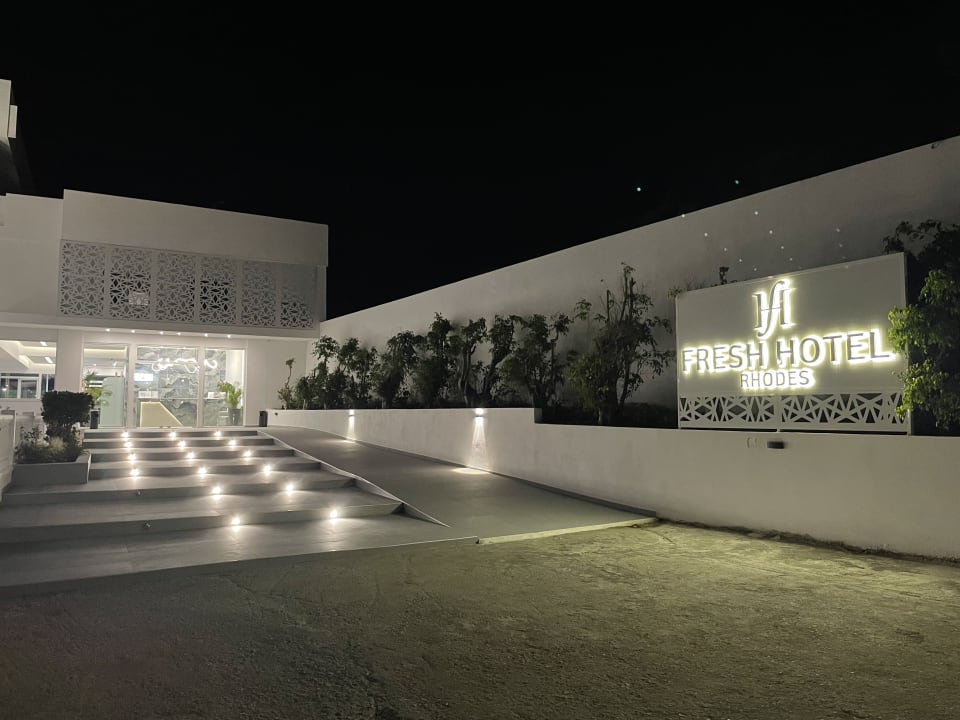 Lobby Fresh hotel rhodes