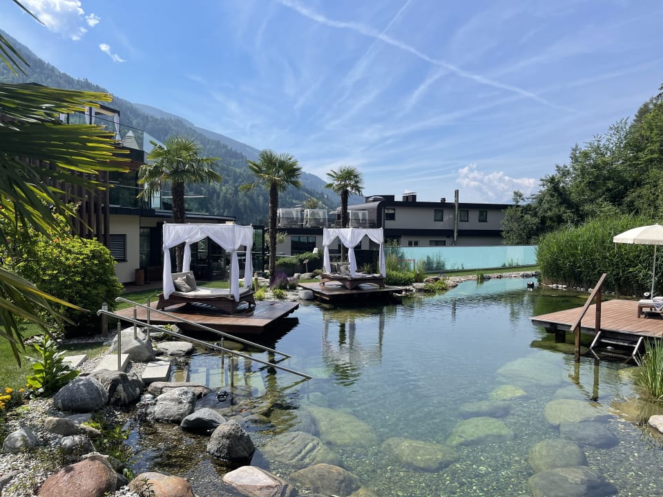 Außenansicht Quellenhof Luxury Resort Passeier