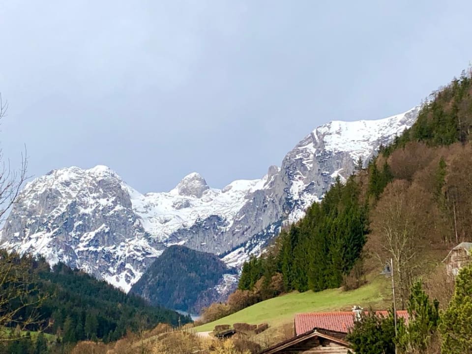 Ausblick Berghotel Rehlegg