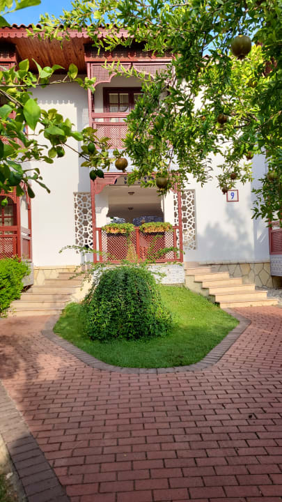 Außenansicht Ali Bey Club