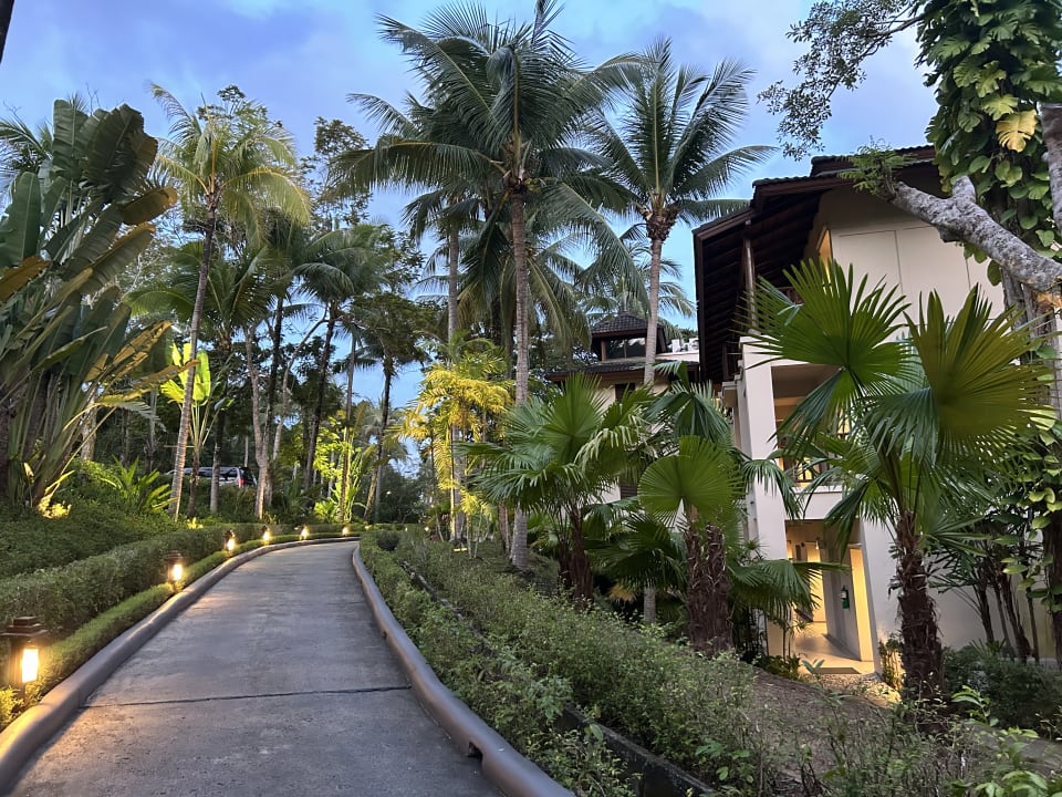 Außenansicht Dusit Thani Krabi Beach Resort