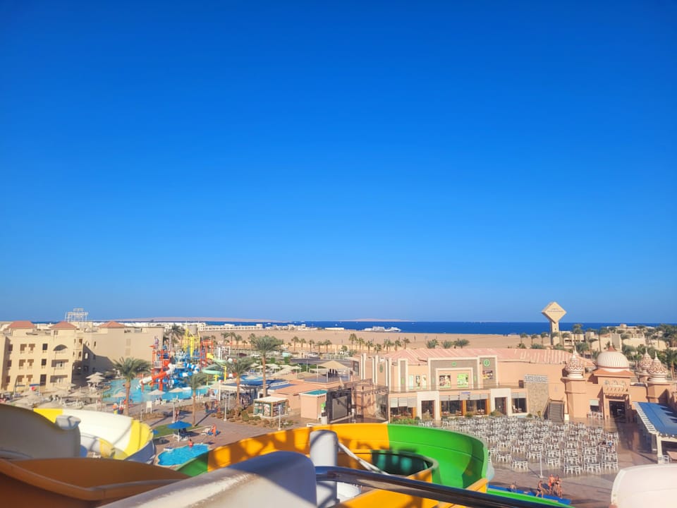 Ausblick Pickalbatros Aqua Park Resort - Hurghada