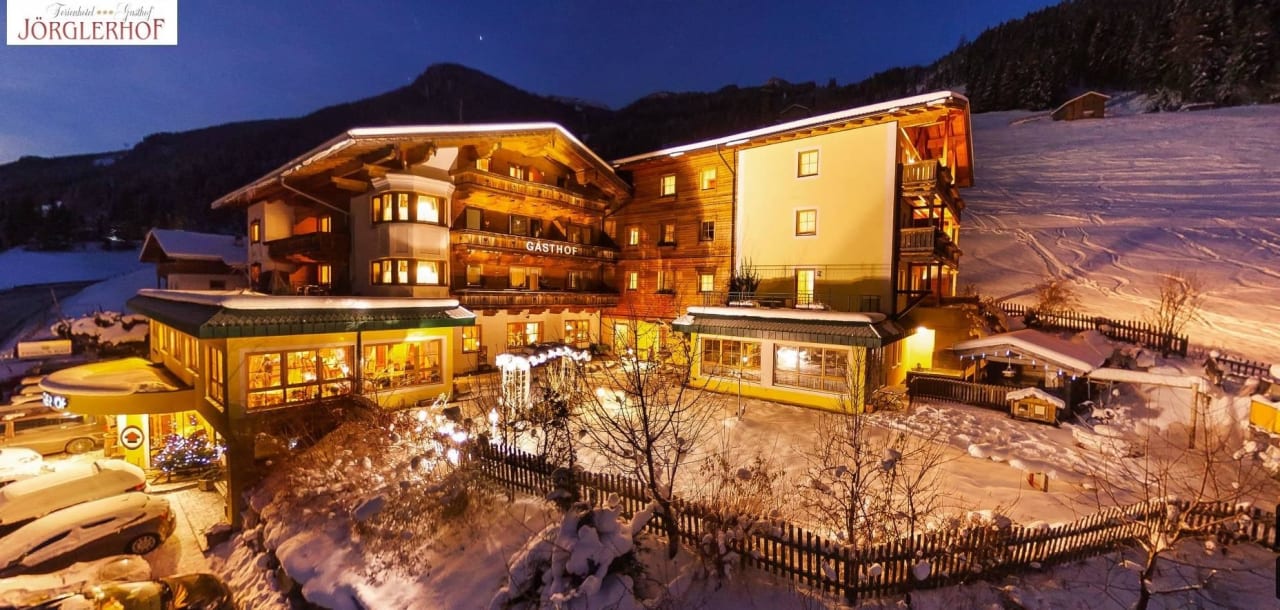 Winterbild Jörglerhof Hotel Jörglerhof