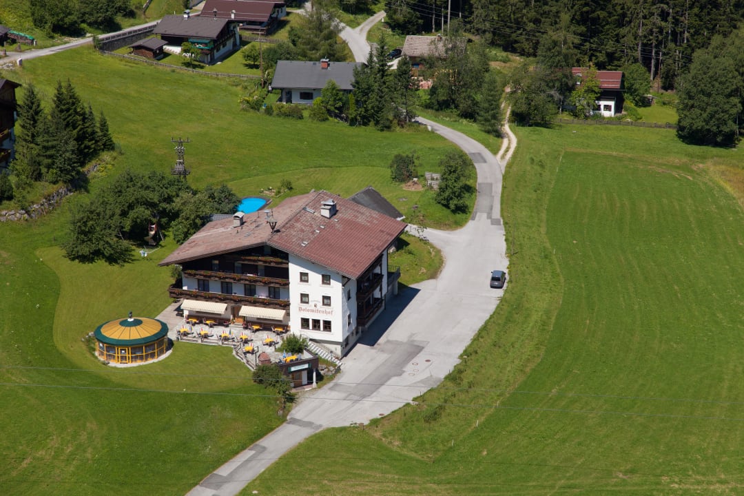 Außenansicht Hotel Salzburger Dolomitenhof