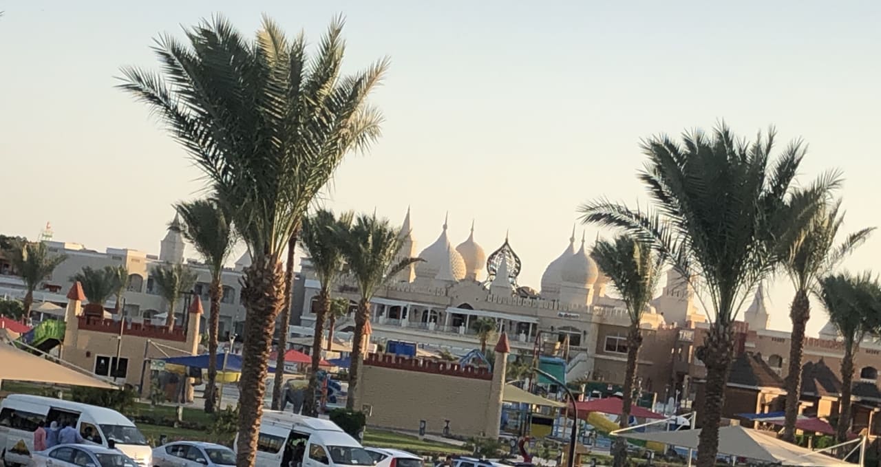 Außenansicht Pickalbatros Aqua Blu Resort - Sharm El Sheikh