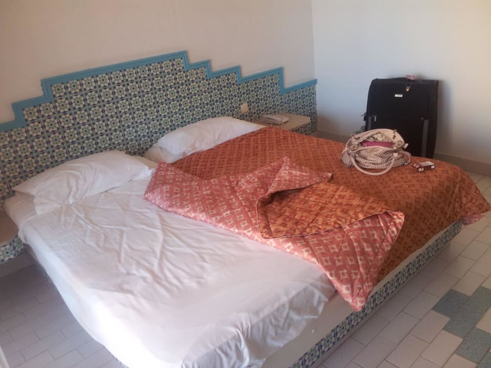 Zimmer alt Hotel Marabout