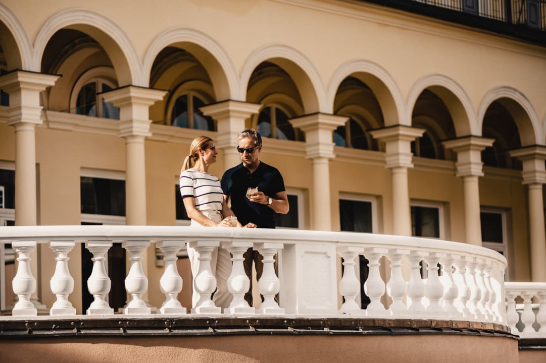 Lobby Falkensteiner Spa Resort Marienbad