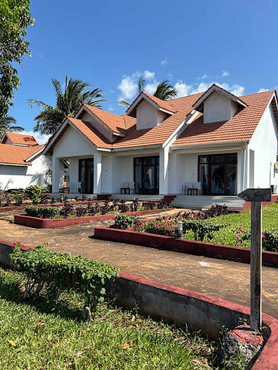 Außenansicht Azao Resort & Spa - Hotel Zanzibar