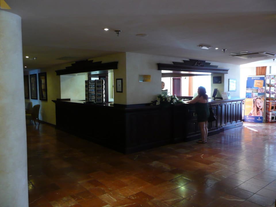 Rezeption Hotel Las Aguilas, Affiliated by Meliá