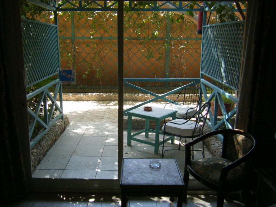 Sicht aus einem der Bungalows Giftun Azur Resort