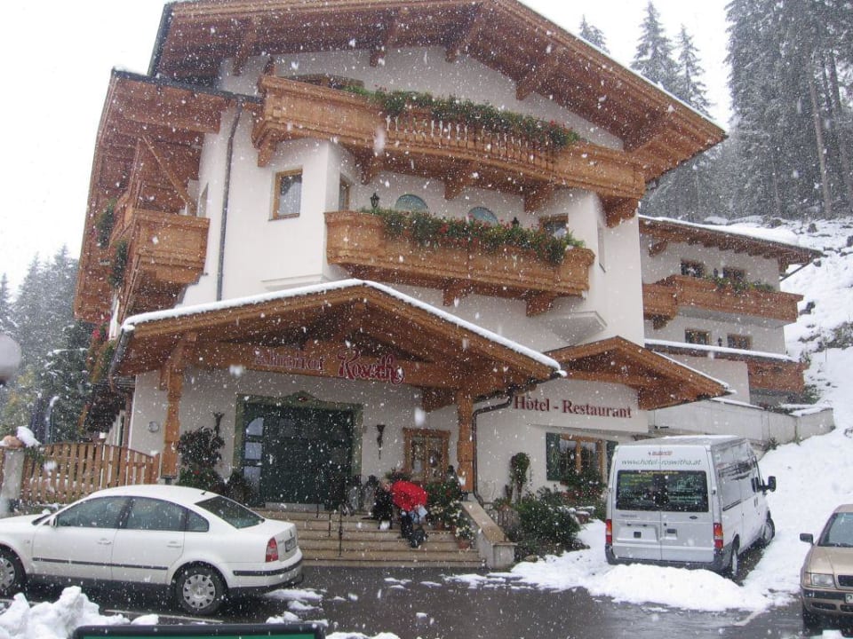 Außenansicht Hotel Almhof Roswitha