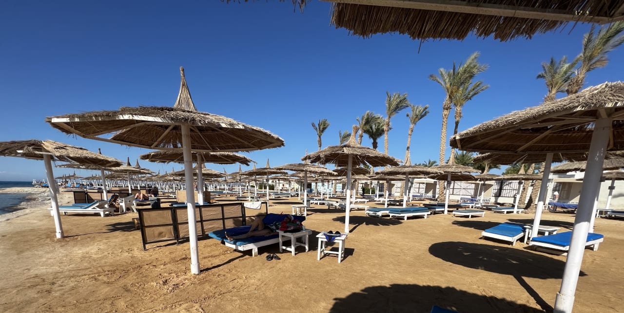 Strand Pickalbatros Dana Beach Resort - Hurghada