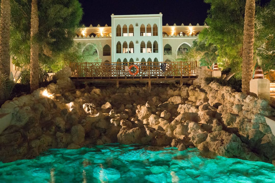 Oberer steg Makadi Palace