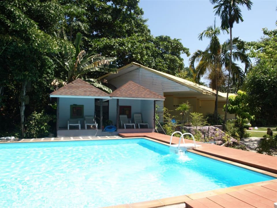 Kleiner Pool beim Fantasy Koh Hai Fantasy Resort & Spa