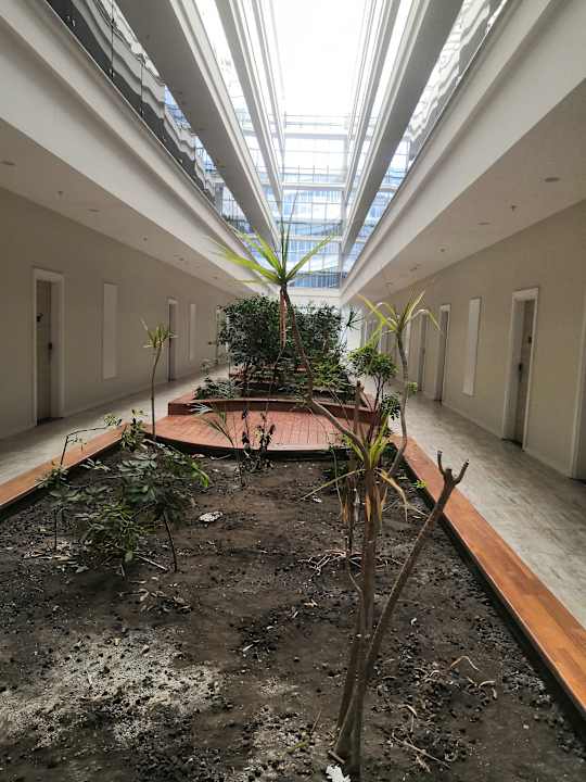 Gartenanlage LRS Port River Hotel & Spa