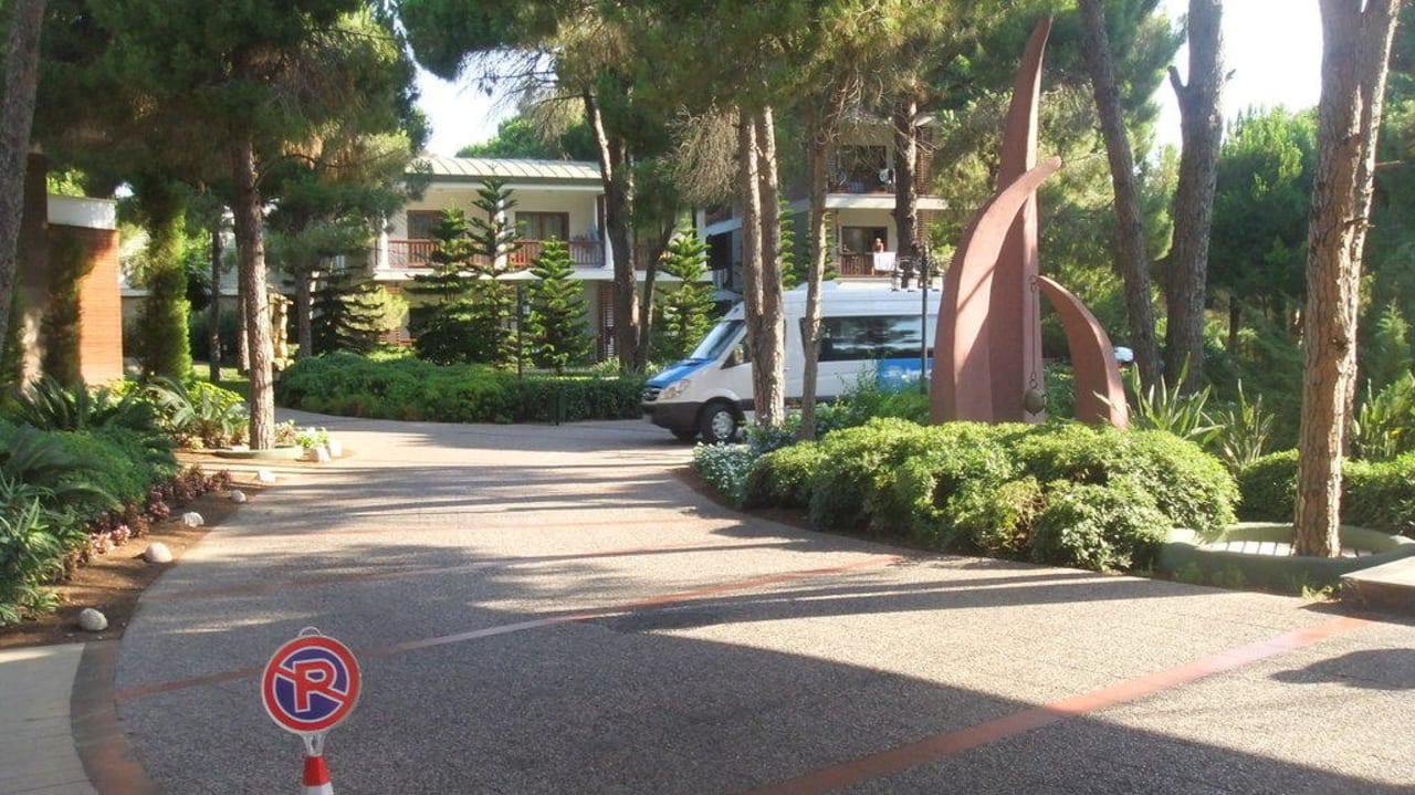 Eingang Voyage Voyage Belek Golf & Spa