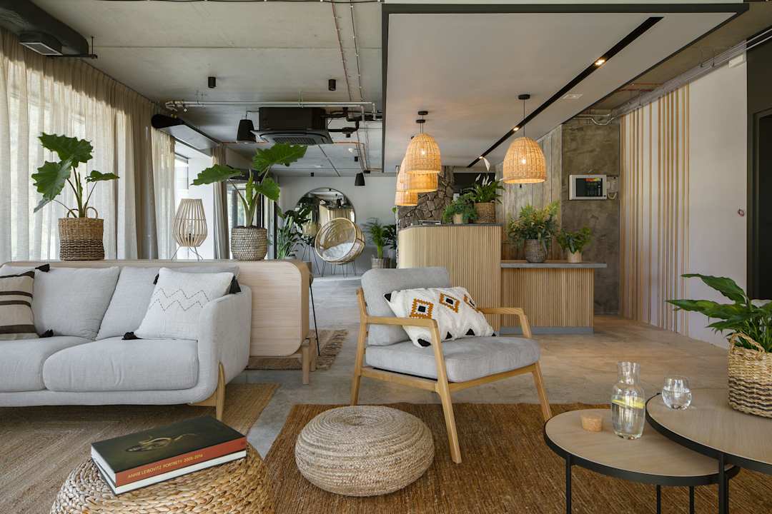 Lobby Saltic Resort & Spa Leba